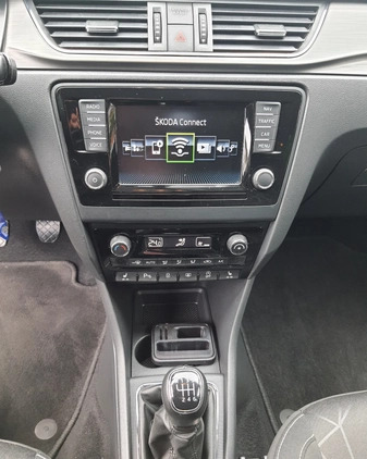 Skoda RAPID cena 47900 przebieg: 44800, rok produkcji 2018 z Witkowo małe 436